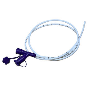 8 Fr, 36 Inch Nasogastric Feeding Tube - Dual ENFit Port